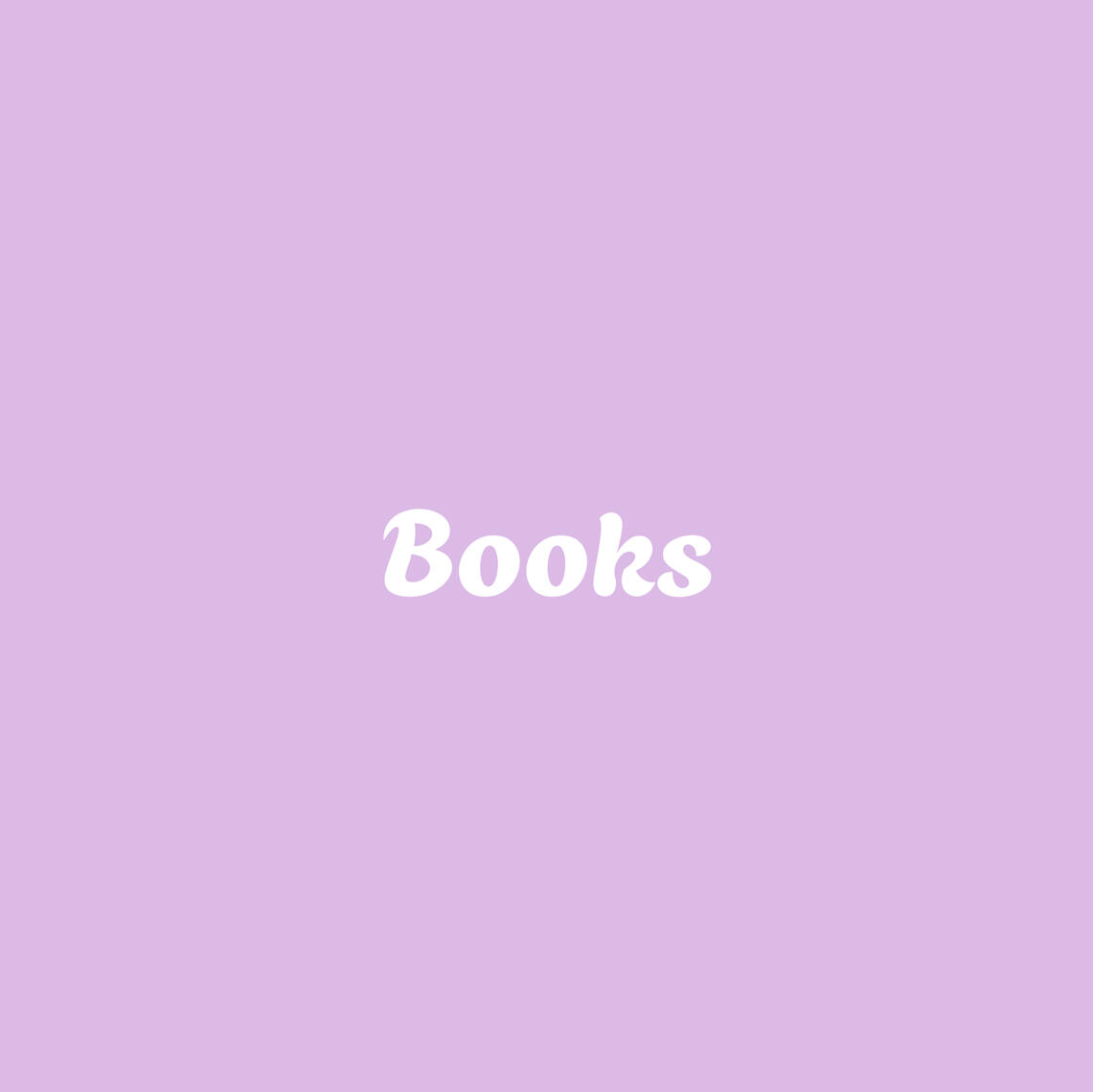 Books