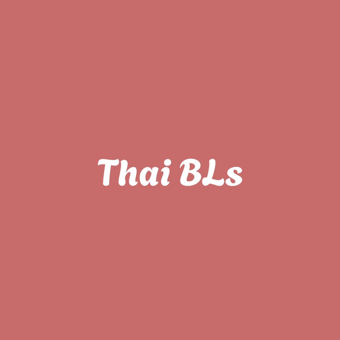 Thai BLs