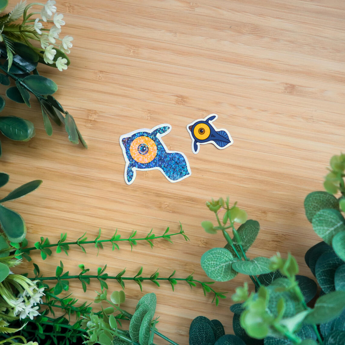 Jumbo Peeper sticker glossy holographic sticker 400 HUF / 1.50 EUR