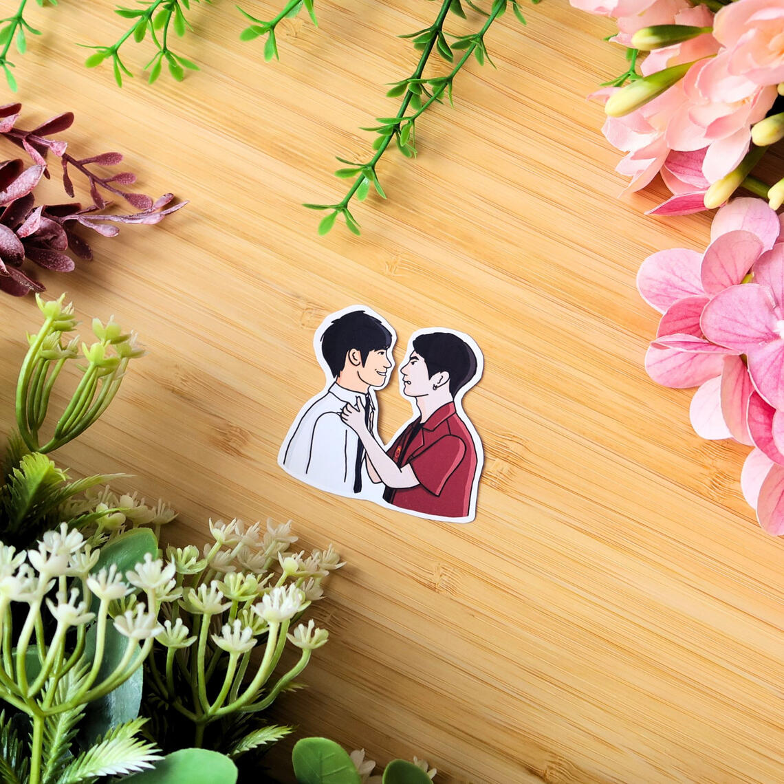 Arthit Kongpob confrontation sticker matte sticker 300 HUF / 1 EUR