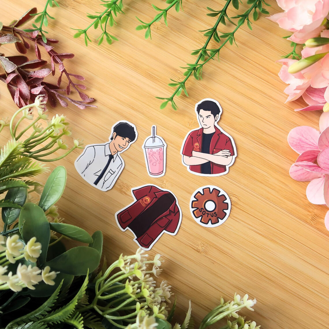 SOTUS sticker pack 5 matte stickers 1.200 HUF / 3.50 EUR