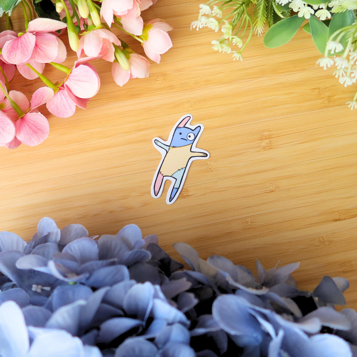Nong Nao doll sticker matte sticker 300 HUF / 1 EUR