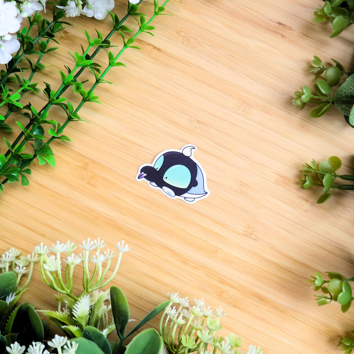 Shroodle matte sticker 300 HUF / 1 EUR